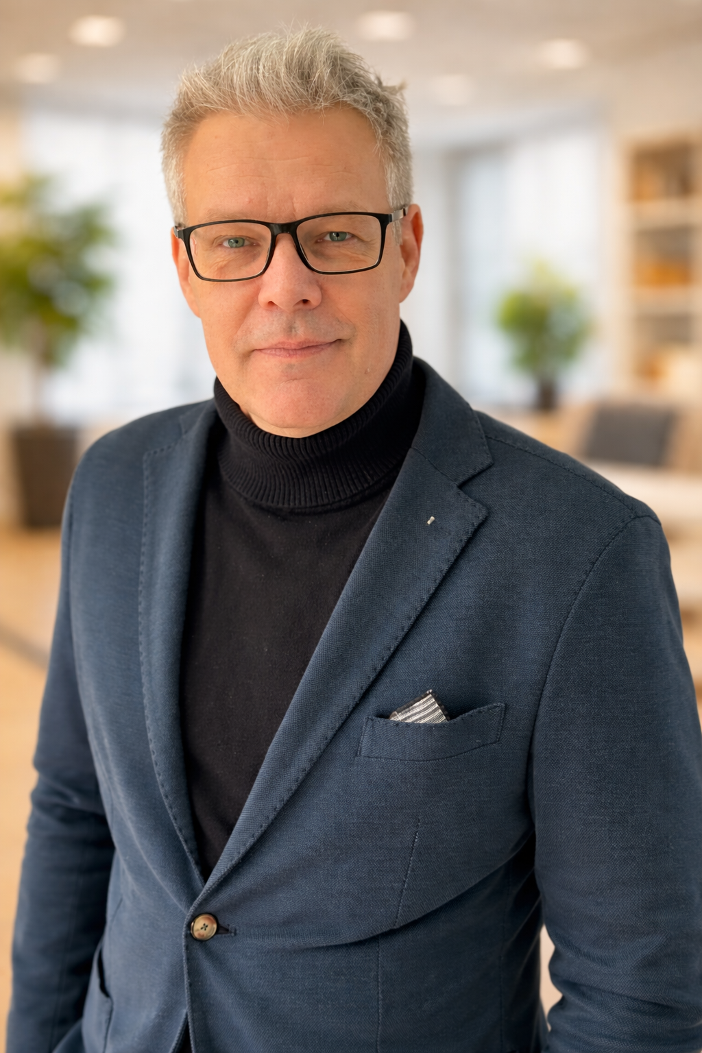 Christof Hunziker, Gründer der Digitale Welt GmbH